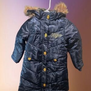 Rocawear Black Kids Jacket with Gold Accents
